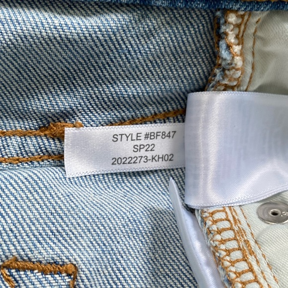 J. Crew 10” High-Rise Skinny Jeans - Size 30 (10) - EUC - Picture 7 of 8